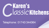 karen's classic kitchens based in Shrewsbury -  inspiration for your dream kitchen